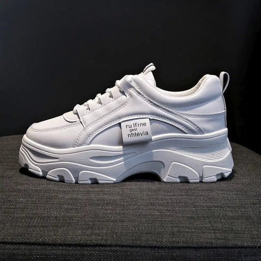 🌟 Elevate Your Style and Comfort with Our Women's Versatile Elevated Casual Thick Sole Sports Shoes! 🌟 - Fit For Life Brands