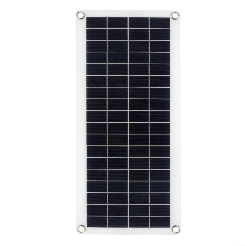 300W Solar Panel Kit Complete 12V USB With 10-60A Controller Solar Cells for Car Yacht RV Boat Moblie Phone Battery Charger Fit For Life Brands