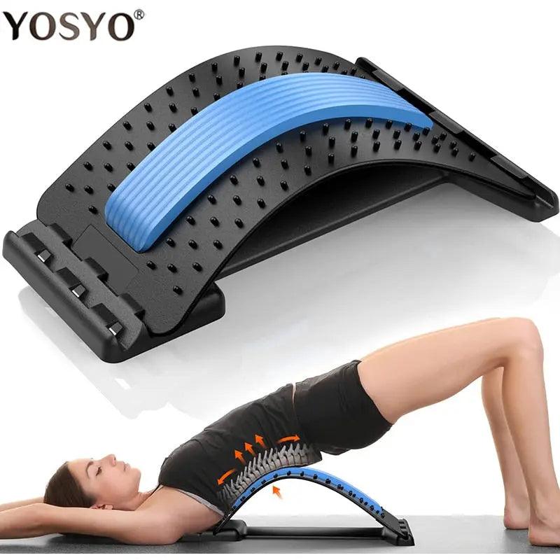 Back Stretcher Magnetotherapy Fit For Life Brands
