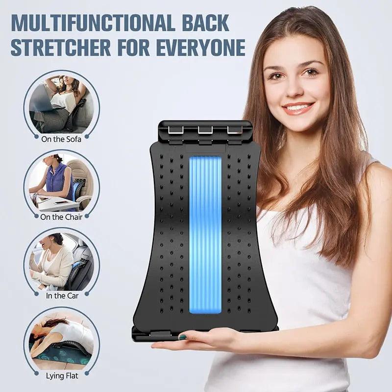 Back Stretcher Magnetotherapy Fit For Life Brands