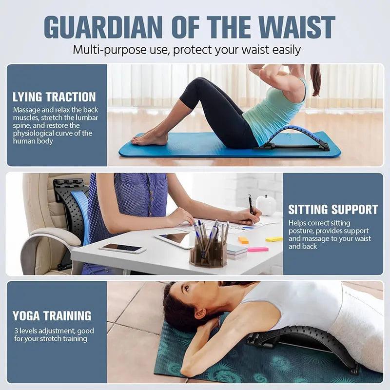 Back Stretcher Magnetotherapy Fit For Life Brands