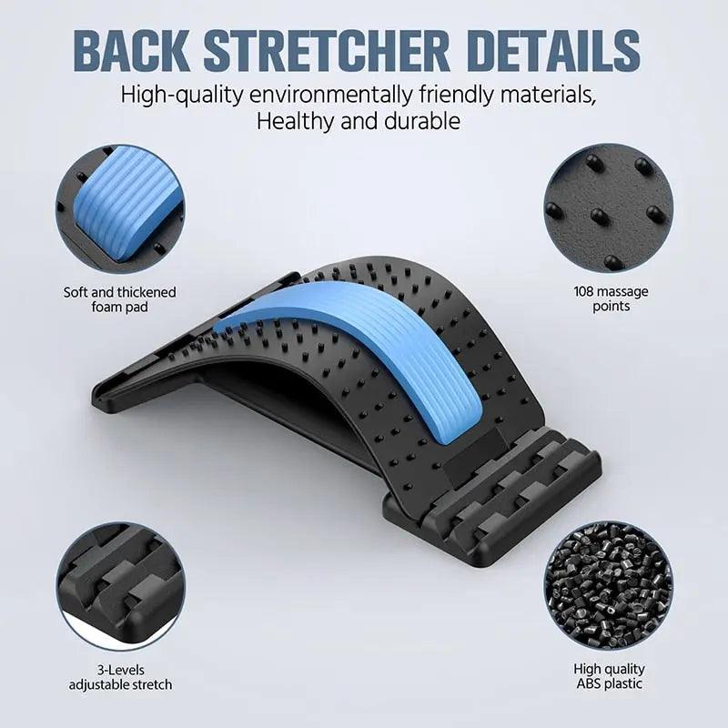 Back Stretcher Magnetotherapy Fit For Life Brands