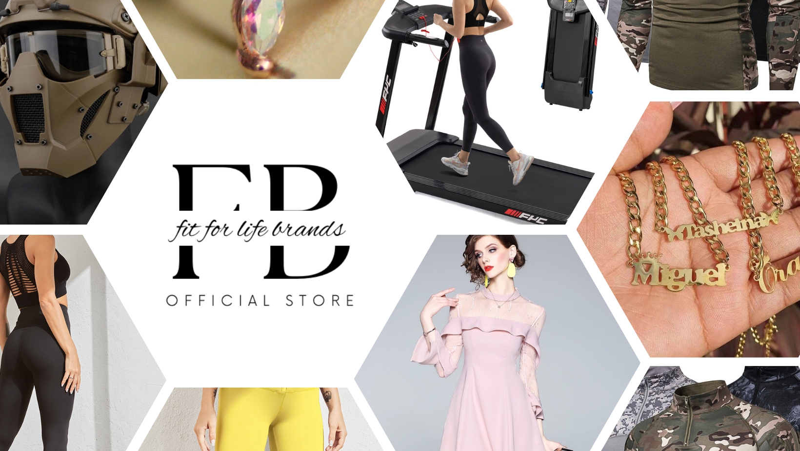 Fit for life brands Official store,Your OneStop Shop fitness&health