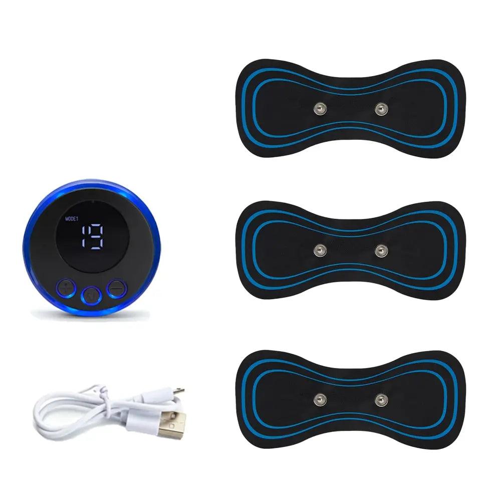 Electric Neck Massage EMS Cervical Vertebra Massager Fit For Life Brands