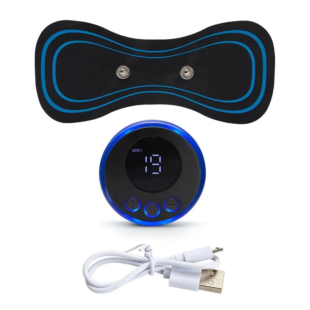 Electric Neck Massage EMS Cervical Vertebra Massager Fit For Life Brands