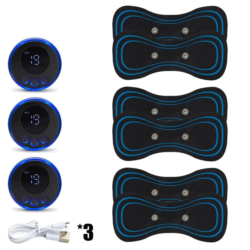 Electric Neck Massage EMS Cervical Vertebra Massager Fit For Life Brands