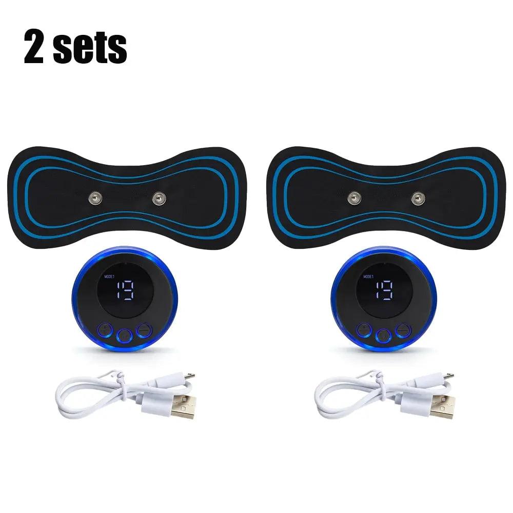 Electric Neck Massage EMS Cervical Vertebra Massager Fit For Life Brands