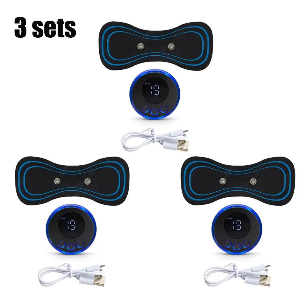 Electric Neck Massage EMS Cervical Vertebra Massager Fit For Life Brands