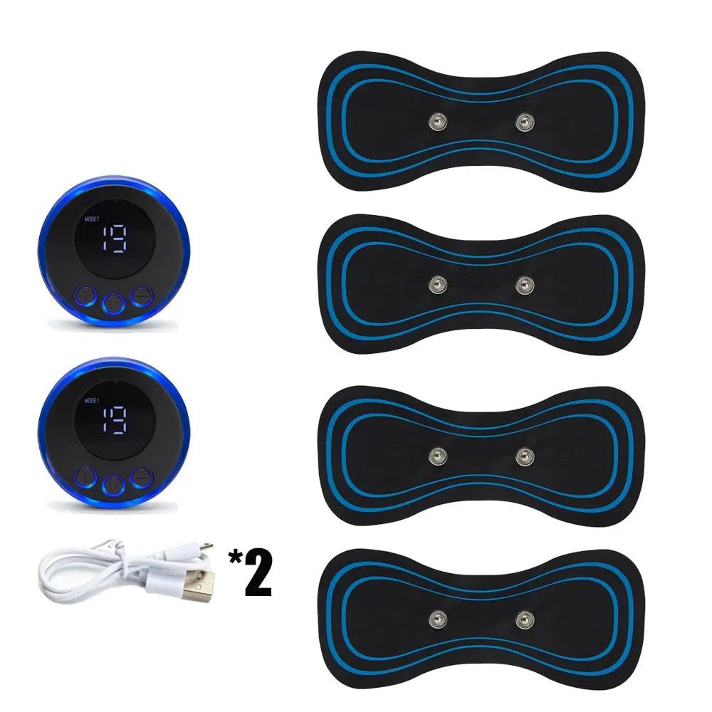 Electric Neck Massage EMS Cervical Vertebra Massager Fit For Life Brands
