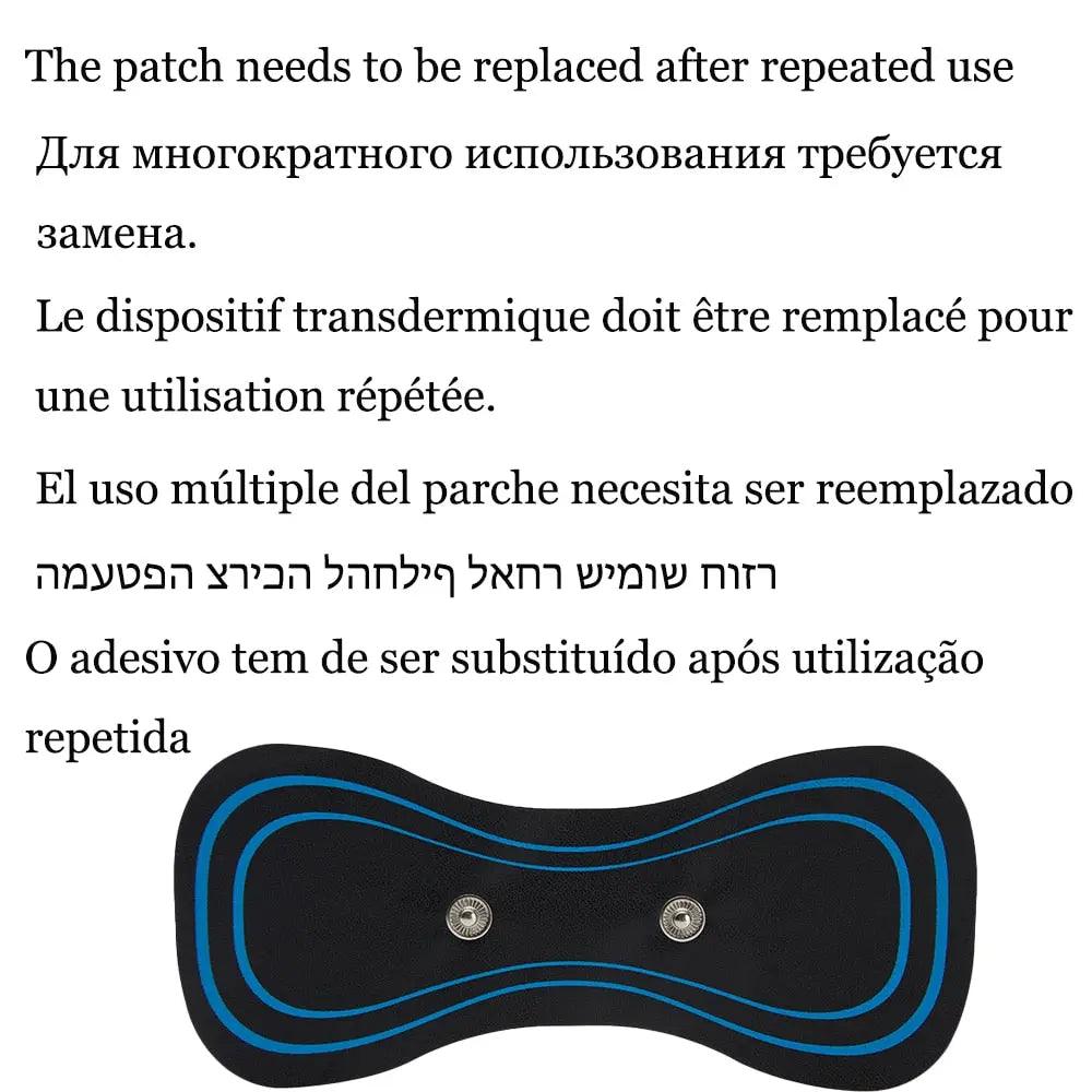 Electric Neck Massage EMS Cervical Vertebra Massager Fit For Life Brands