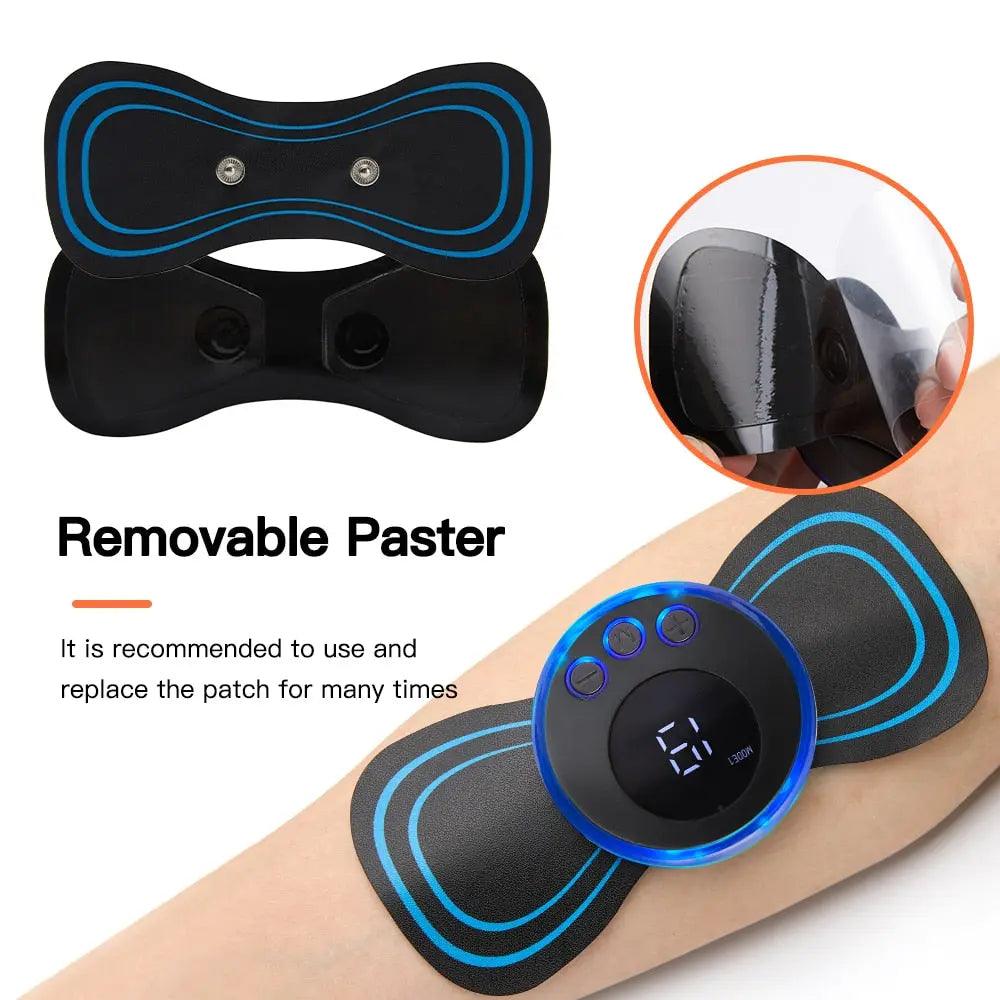 Electric Neck Massage EMS Cervical Vertebra Massager Fit For Life Brands