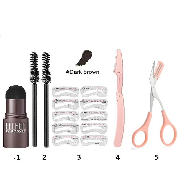 Eyebrow Stamp Shaping Set Fit For Life Brands