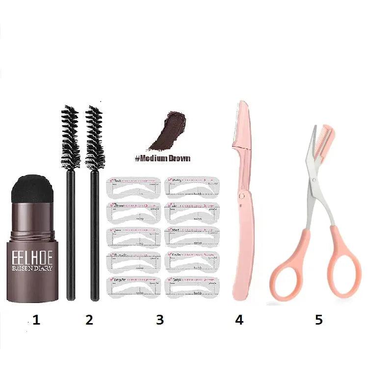 Eyebrow Stamp Shaping Set Fit For Life Brands