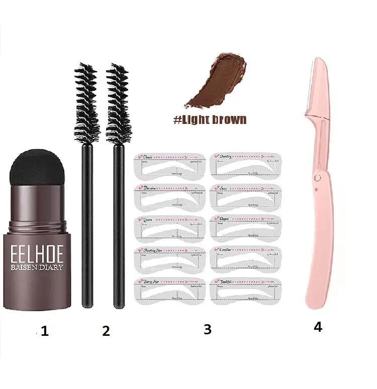 Eyebrow Stamp Shaping Set Fit For Life Brands