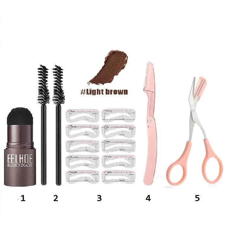 Eyebrow Stamp Shaping Set Fit For Life Brands