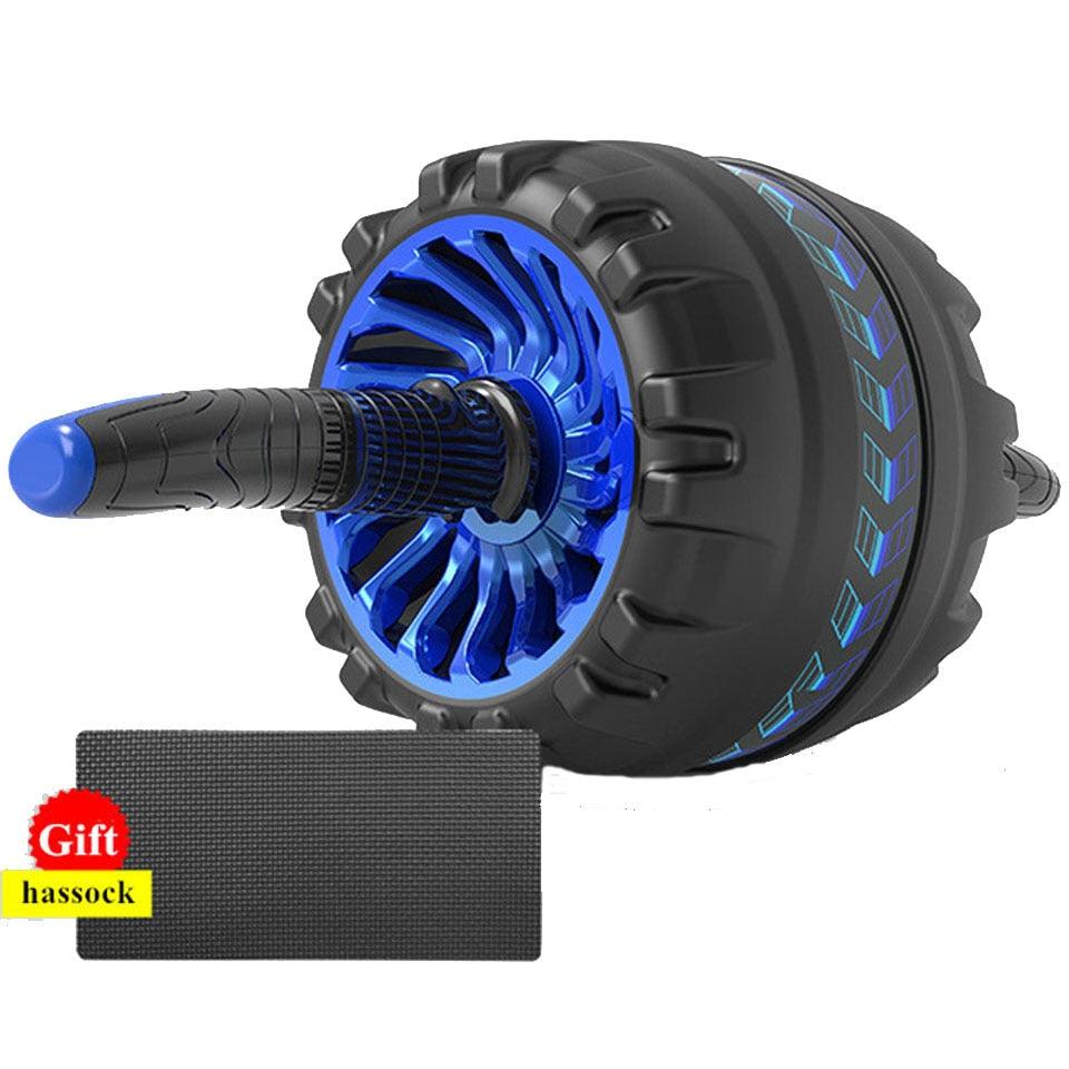 Roller&Jump Rope No Noise Abdominal Wheel Ab Roller with Mat For Exercise Fitness Equipment Accessories Body Building - Fit For Life Brands