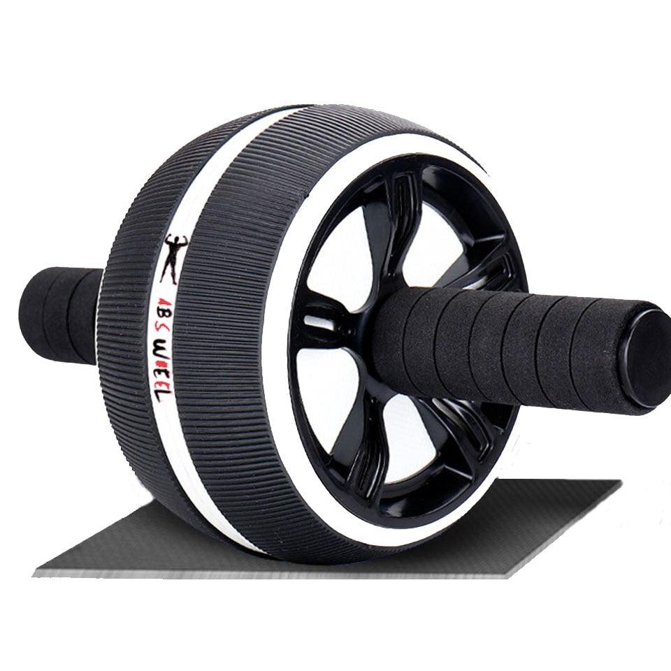 Roller&Jump Rope No Noise Abdominal Wheel Ab Roller with Mat For Exercise Fitness Equipment Accessories Body Building - Fit For Life Brands