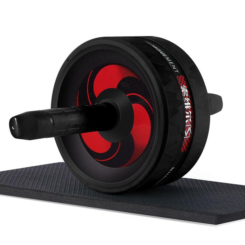 Roller&Jump Rope No Noise Abdominal Wheel Ab Roller with Mat For Exercise Fitness Equipment Accessories Body Building - Fit For Life Brands