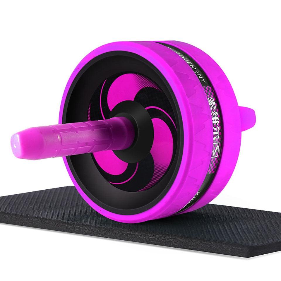 Roller&Jump Rope No Noise Abdominal Wheel Ab Roller with Mat For Exercise Fitness Equipment Accessories Body Building - Fit For Life Brands