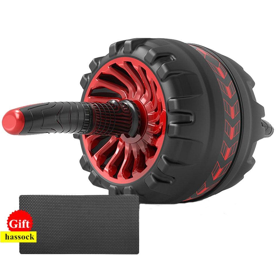 Roller&Jump Rope No Noise Abdominal Wheel Ab Roller with Mat For Exercise Fitness Equipment Accessories Body Building - Fit For Life Brands