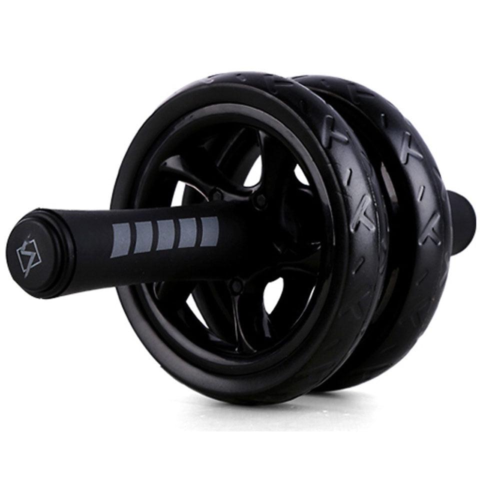 Roller&Jump Rope No Noise Abdominal Wheel Ab Roller with Mat For Exercise Fitness Equipment Accessories Body Building - Fit For Life Brands