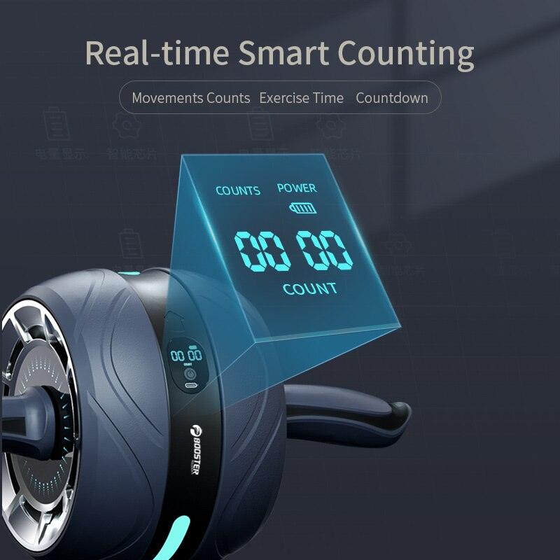 Fitness Equipment Press Roller Abdominal Exercise Muscle Stretch Counting Roller for Bodybuilding Gym Home Tool - Fit For Life Brands