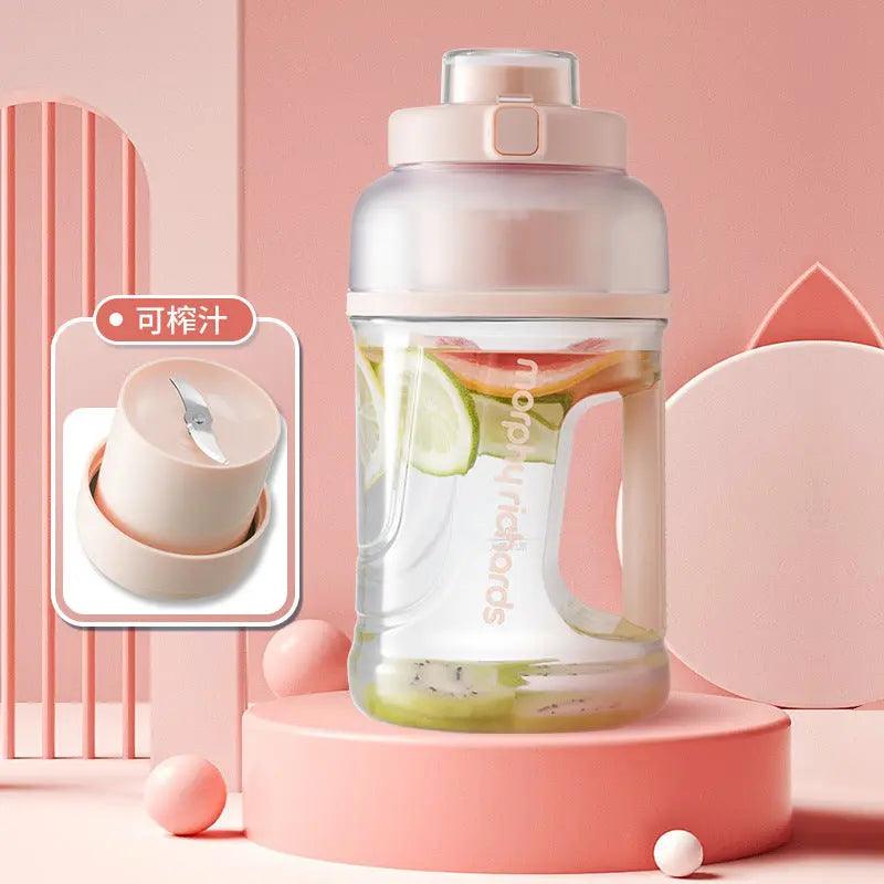 Juicer MR9802 Portable sports juice cup ,large capacity wireless charging outdoor juicer Hypersku