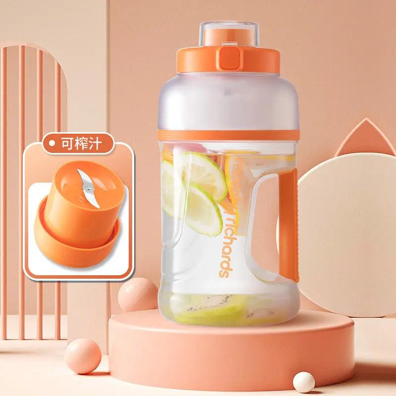Juicer MR9802 Portable sports juice cup ,large capacity wireless charging outdoor juicer Hypersku