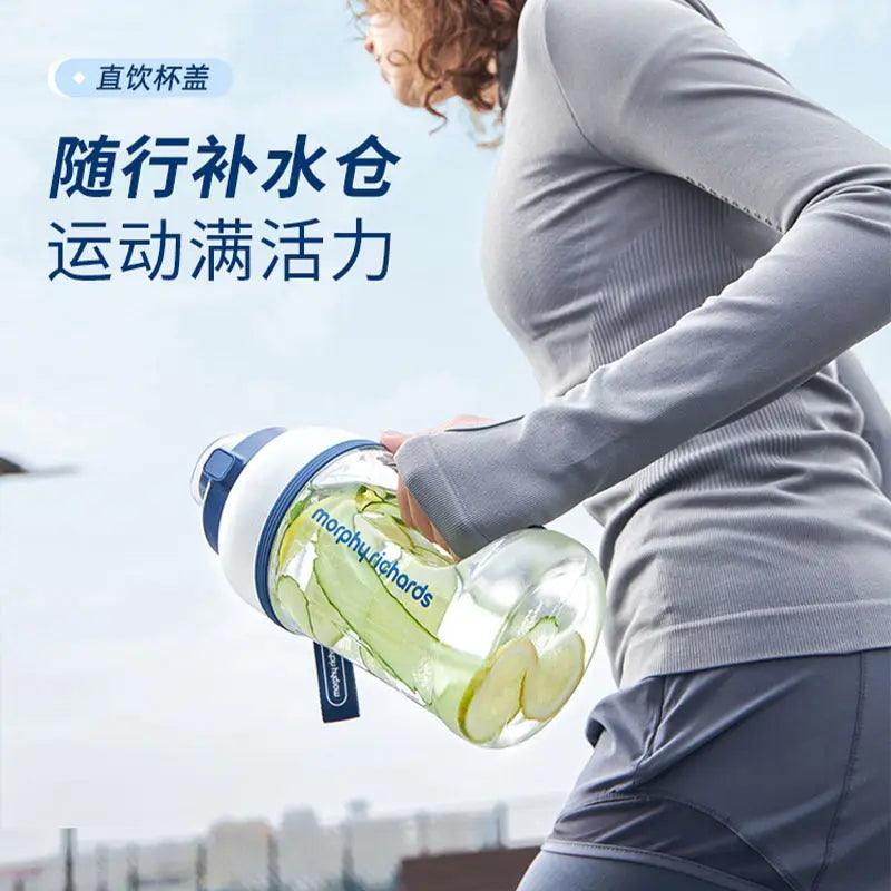Juicer MR9802 Portable sports juice cup ,large capacity wireless charging outdoor juicer Hypersku