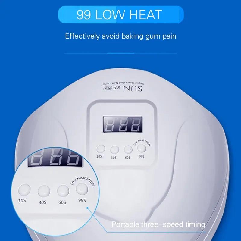 Nail Dryer LED Nail Lamp UV Lamp for Curing Fit For Life Brands