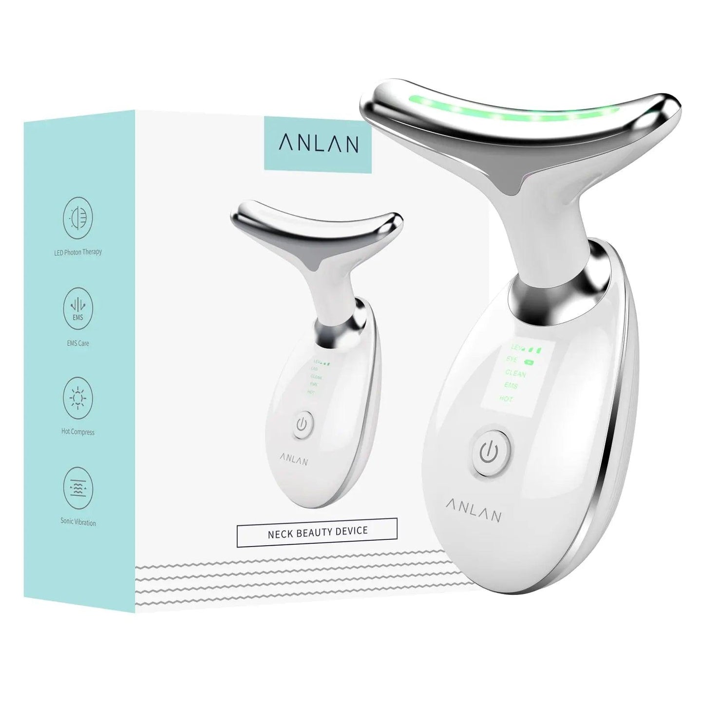 Neck Face Beauty Device Fit For Life Brands