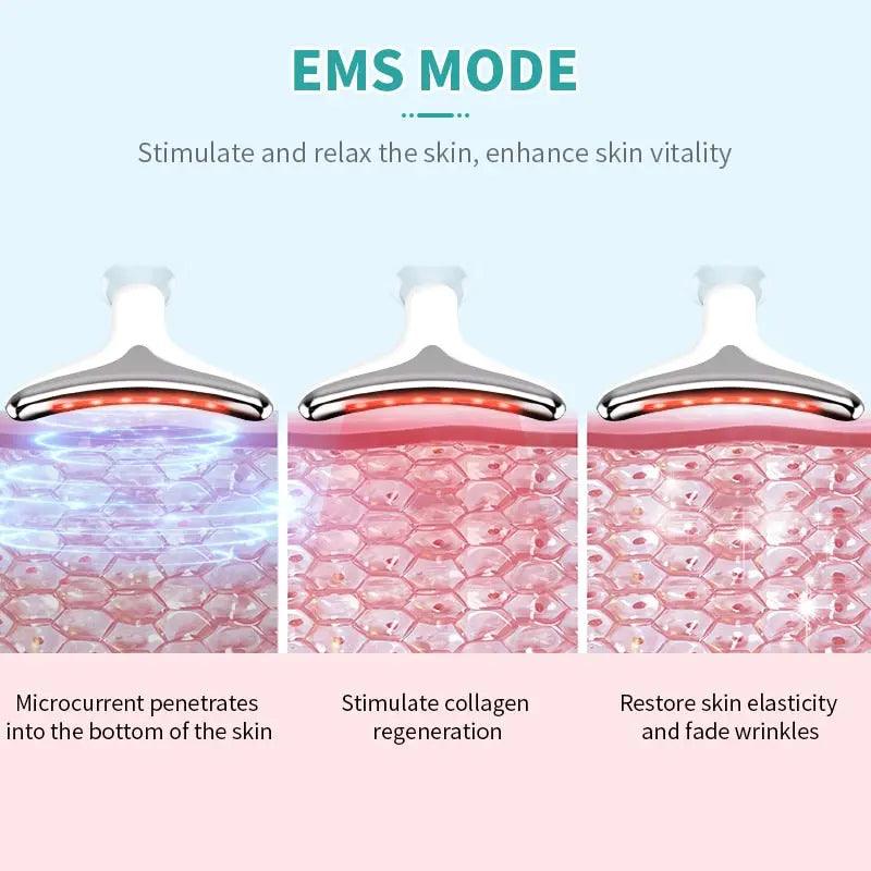 Neck Face Beauty Device Fit For Life Brands