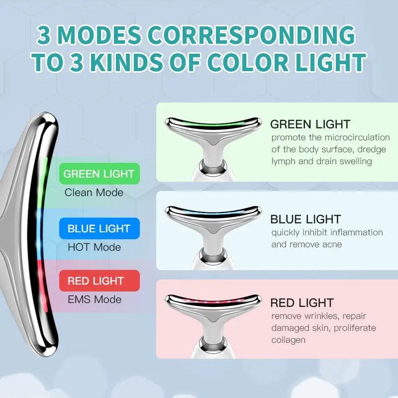Neck Face Beauty Device Fit For Life Brands