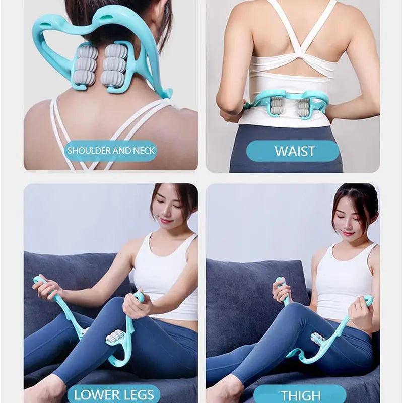 Neck Massager Handheld Shoulder Fit For Life Brands