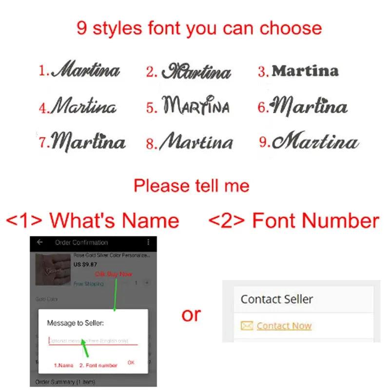 Personalised Name Necklaces For Women and Men Punk Nameplate Jewelry Stainless Steel Curb Chain Custom Letter Necklace Collier Fit For Life Brands