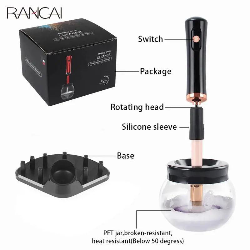 Professional Makeup Brush Cleaner Fit For Life Brands