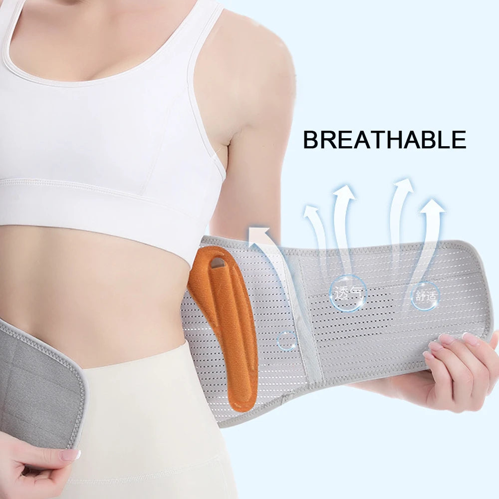 Back Lumbar Support Corrector Belt Breathable Waist Orthopedic Corset Men Women Waist Brace Back Pain Relief For Herniated Disc