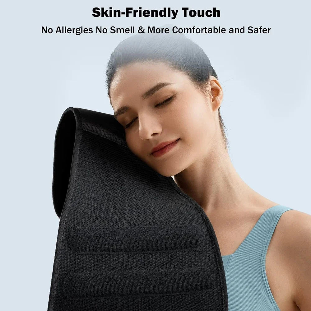 Back Braces for Lower Back Pain Relief with 6 Stays Breathable Back Support Belt Anti-skid lumbar with pad for sciatica