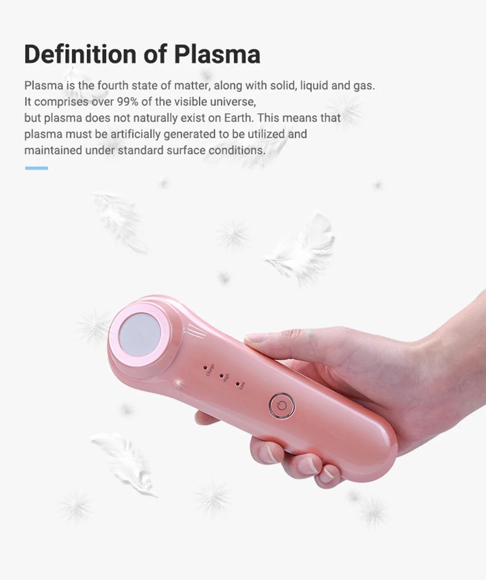 Professional Facial Skin Care And Beauty Instrument Plasma Acne Wand Anti Aging Anti Wrinkle SPA Beauty Salon And Household