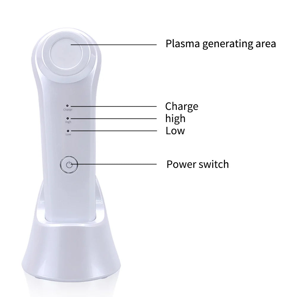 Professional Facial Skin Care And Beauty Instrument Plasma Acne Wand Anti Aging Anti Wrinkle SPA Beauty Salon And Household