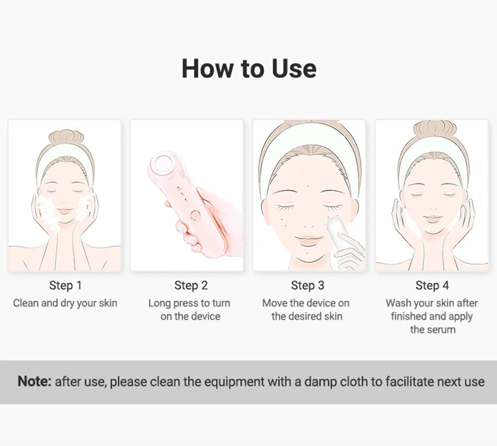 Professional Facial Skin Care And Beauty Instrument Plasma Acne Wand Anti Aging Anti Wrinkle SPA Beauty Salon And Household