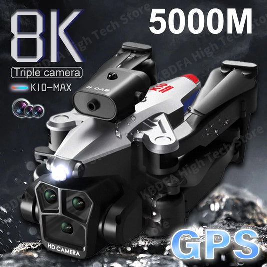 Quality KBDFA K10 Max Drone Professional Aerial Photography, Obstacle Avoidance GPS Drone