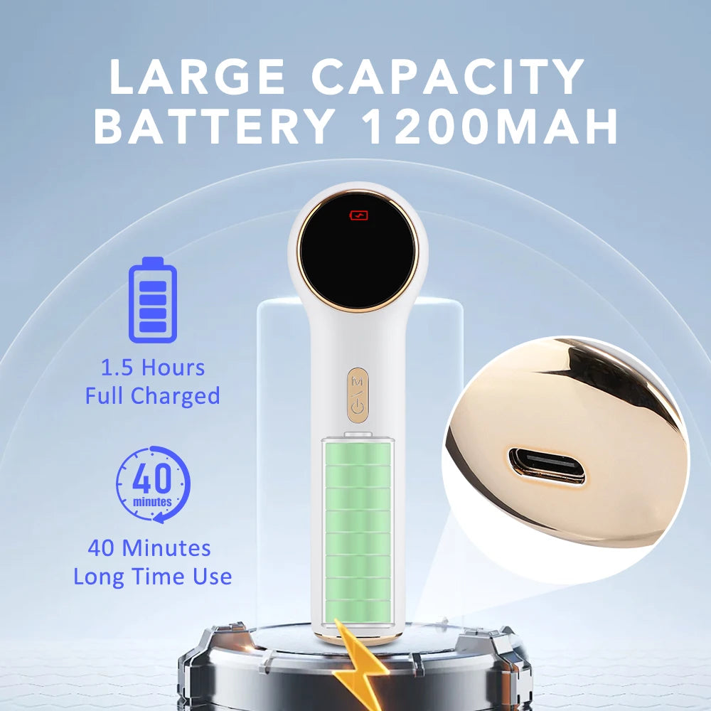 Heat & Cold Face Beauty Device 2 LED Lights Modes Electric Lifting Tightening Eyes Neck Double Chin Massager Skin Care Facial Tool