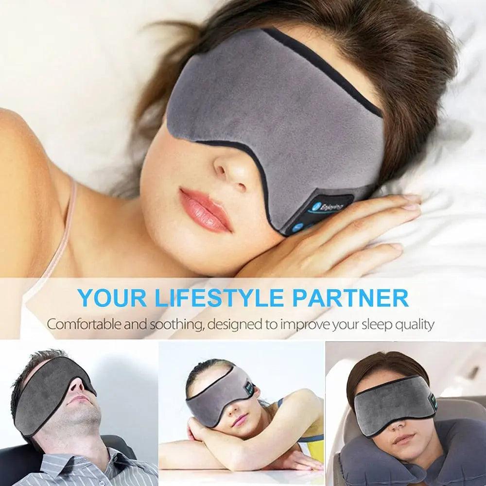 Sleeping Headphones Eye Mask Sleep Fit For Life Brands