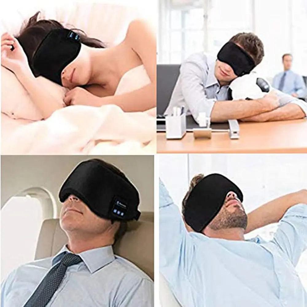 Sleeping Headphones Eye Mask Sleep Fit For Life Brands