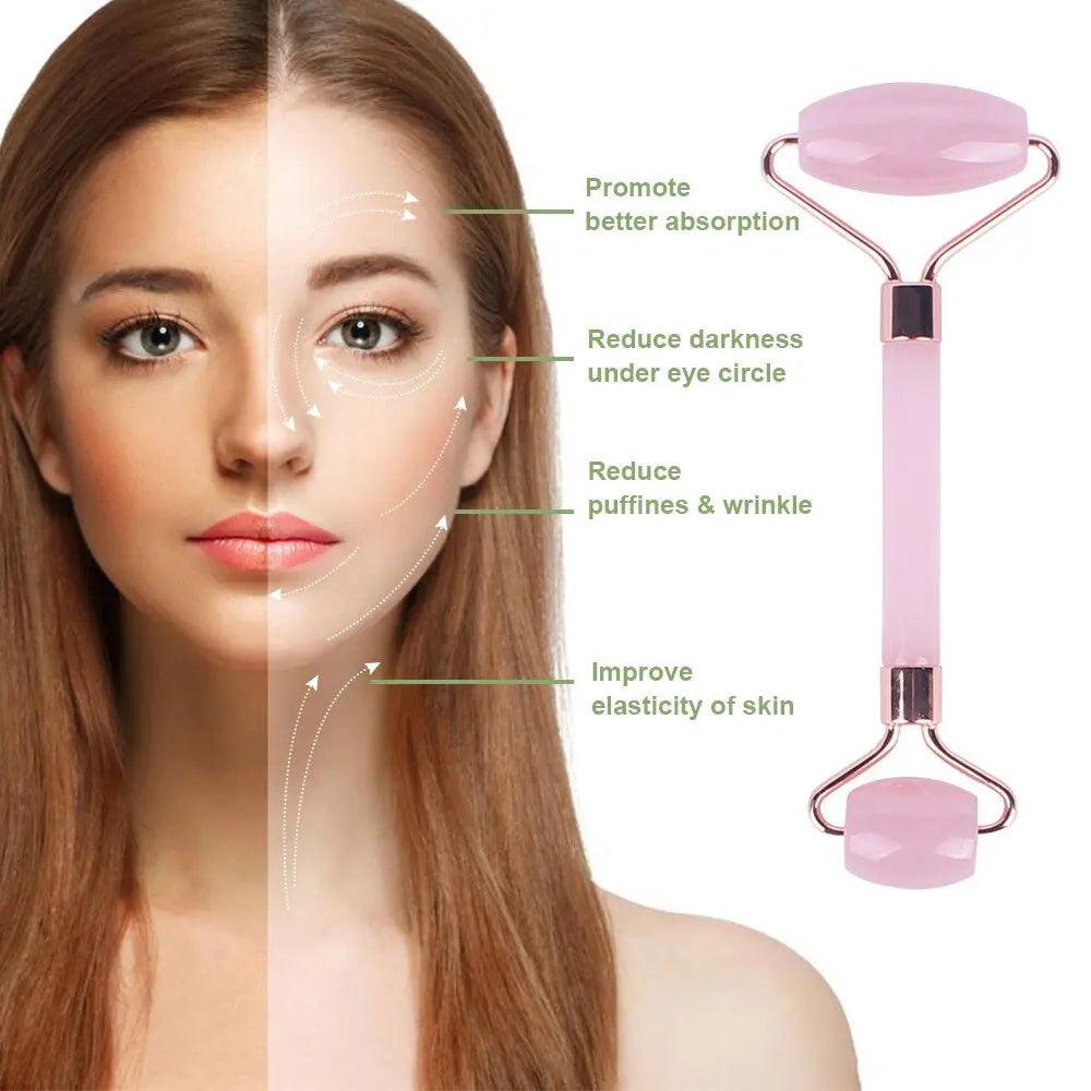 Stone Facial Massage Roller Fit For Life Brands