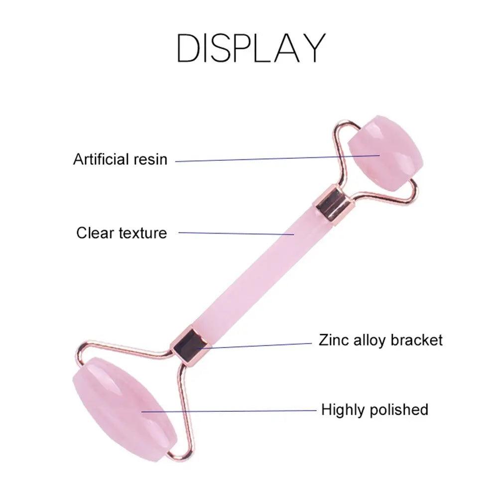 Stone Facial Massage Roller Fit For Life Brands