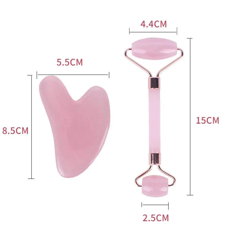 Stone Facial Massage Roller Fit For Life Brands