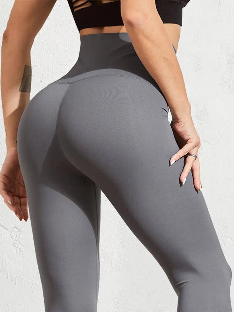Women Legging for Fitness High Waist Leggings Push Up Sports Leggings Women Sexy Slim Black Legging Sportswear Fit For Life Brands