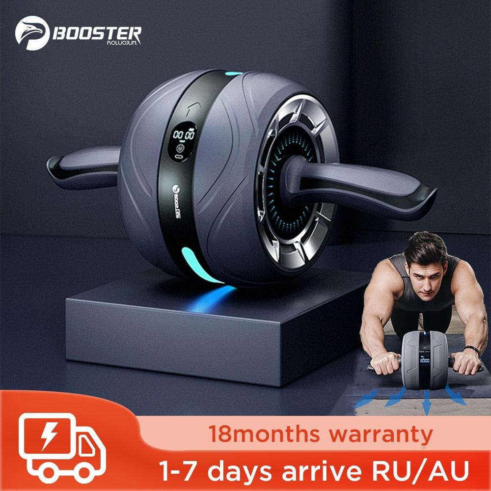Fitness Equipment Press Roller Abdominal Exercise Muscle Stretch Counting Roller for Bodybuilding Gym Home Tool - Fit For Life Brands